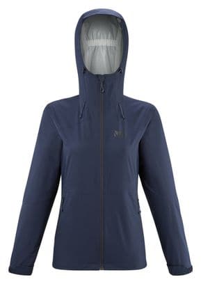 Millet Fitz Roy Jkt W Chaqueta impermeable para mujer Azul S