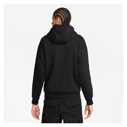 Sudadera con capucha de forro polar Nike SB Negra