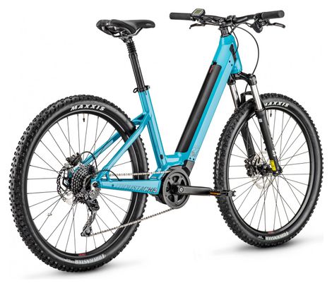Moustache Samedi 27 Off 2 Open Electric Hardtail MTB Shimano Deore 10S 500 Wh 27.5'' Electric Blue 2020