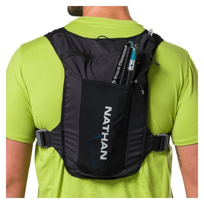 Nathan Quick Start 3.0 4L Trinkrucksack Schwarz Unisex