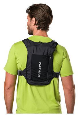 Nathan Quick Start 3.0 4L Trinkrucksack Schwarz Unisex