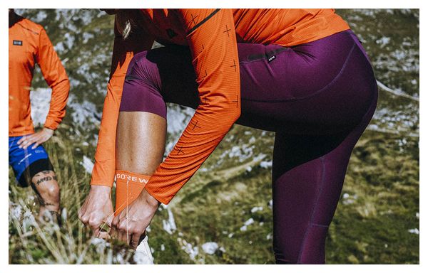 Gore Wear Impulse Women's 3/4 Tights Purple