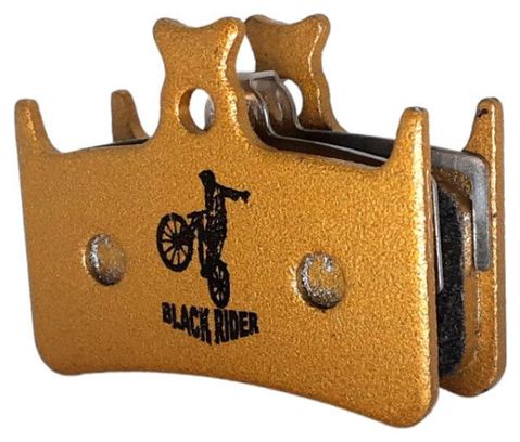 Paires de Plaquettes BLACK RIDER pour HOPE E4 Céramique "Progressif"