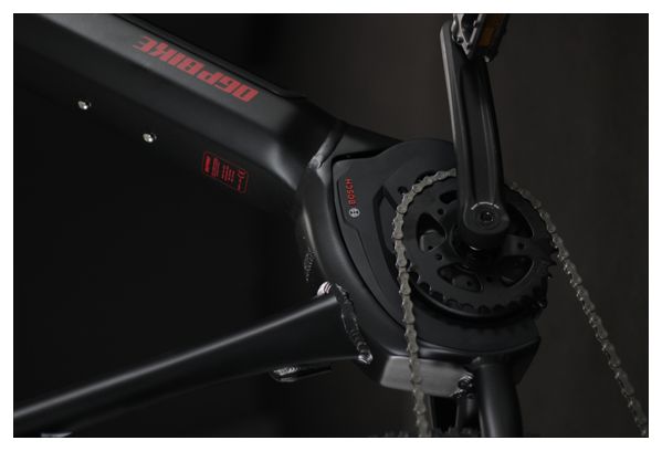 VTT Électrique OGP Bike Hard Tail 131 27.5'' Shimano Deore 10V 500wh Noir/Rouge