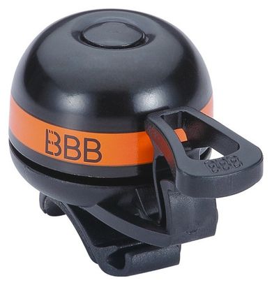 BBB EasyFit Deluxe bell Black/Orange