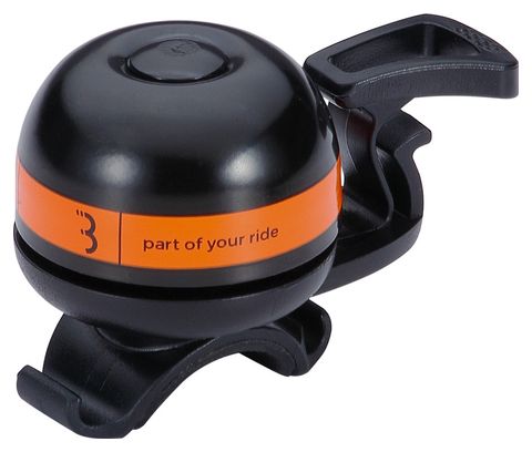 BBB EasyFit Deluxe bell Black/Orange