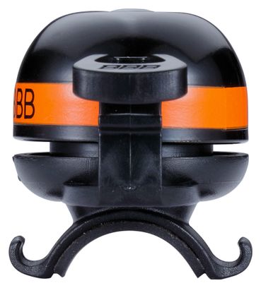 Campanello BBB EasyFit Deluxe Nero/Arancione
