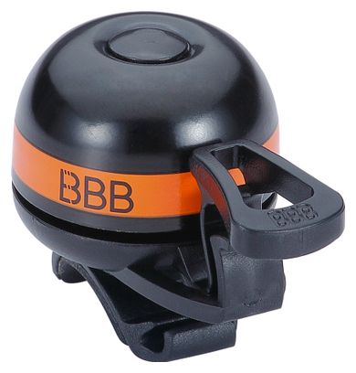 Campanello BBB EasyFit Deluxe Nero/Arancione
