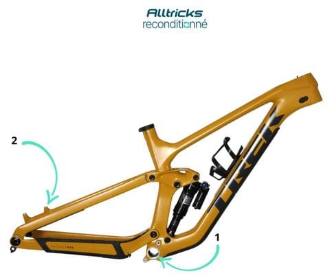 Producto reacondicionado - Kit cuadro Trek Slash C 5ª generación