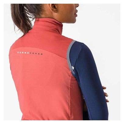Dames Castelli Perfetto Ros 2 Mouwloos Vest Rood