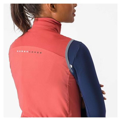 Gilet Sans Manches Femme Castelli Perfetto Ros 2 Rouge 