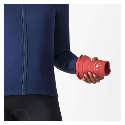 Gilet Sans Manches Femme Castelli Perfetto Ros 2 Rouge 