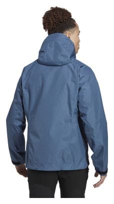 Waterproof Jacket adidas Terrex Xperior Paclite GTX Blue