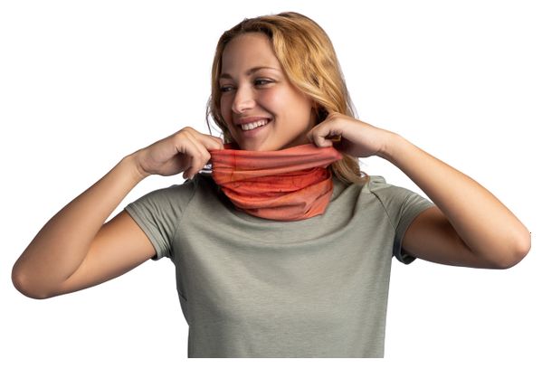 Buff Coolnet UV Orange Unisex Choker