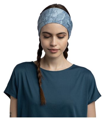 Bandeau Unisex Buff Coolnet UV Wide Blue