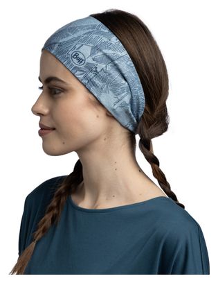 Bandeau Unisex Buff Coolnet UV Wide Blue