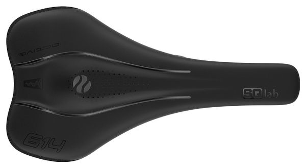 Selle SQlab 614 Ergowave Active 2.1 Noir