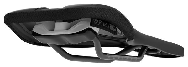Selle SQlab 614 Ergowave Active 2.1 Noir
