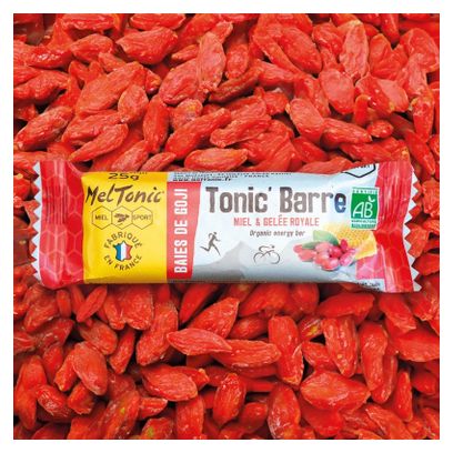 Energieriegel Meltonic BIO Honig Goji Berry 25g