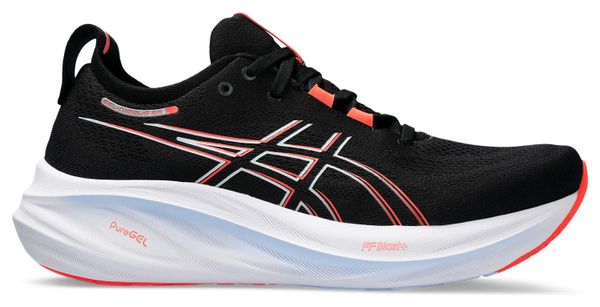 Asics Gel Nimbus 26 Running Shoes Black Red