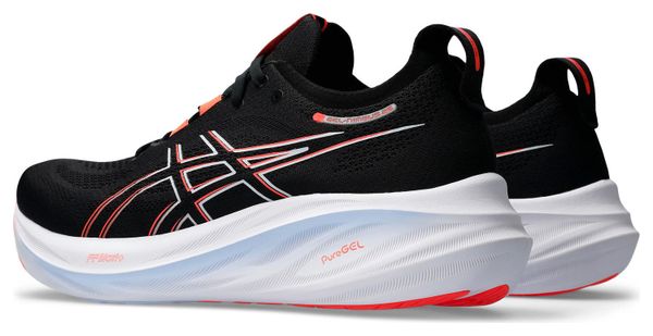 Asics Gel Nimbus 26 Laufschuhe Schwarz Rot