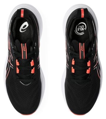 Asics Gel Nimbus 26 Running Shoes Black Red