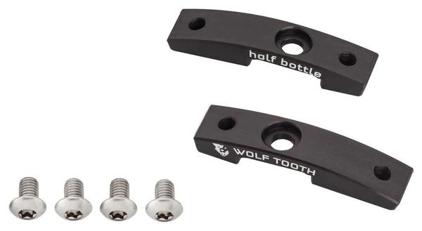 Wolf Tooth B-RAD Half Bottle Adapter Black