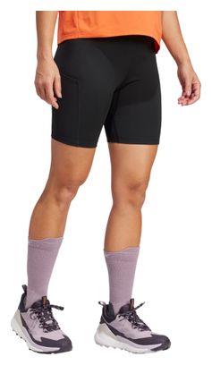 adidas Terrex Multi 8in Women's Cycling Shorts - Black