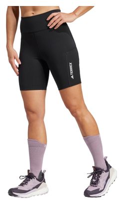 adidas Terrex Multi 8in Women's Cycling Shorts - Black