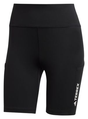 adidas Terrex Multi 8in Women's Cycling Shorts - Black
