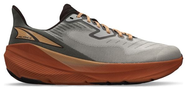 Altra Experience Flow Grey/Orange Men's Running Shoes