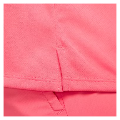 Maglia a maniche corte Nike Miler Pink Uomo