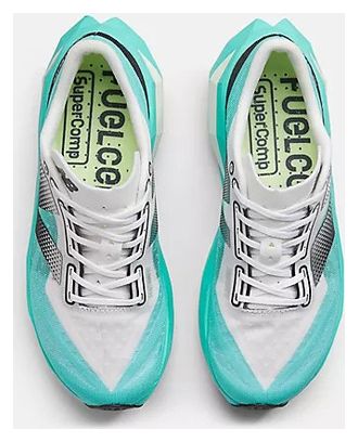 New Balance FuelCell SuperComp Elite v4 Blu/Bianco Scarpe da Corsa Donna