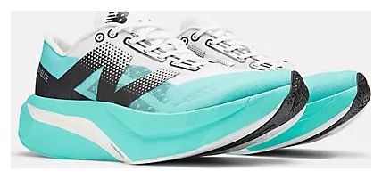 New Balance FuelCell SuperComp Elite v4 Blu/Bianco Scarpe da Corsa Donna