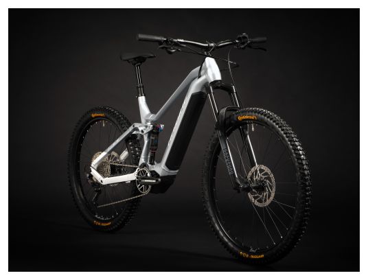 VTT Électrique Tout-Suspendu Haibike AllMtn 3 Shimano Deore 12V 720Wh MX (29/27.5'') Gris 2024