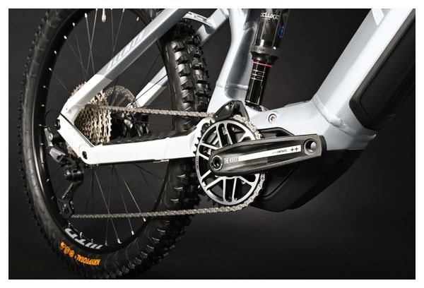 VTT Électrique Tout-Suspendu Haibike AllMtn 3 Shimano Deore 12V 720Wh MX (29/27.5'') Gris 2024