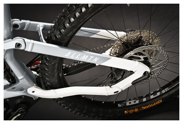 VTT Électrique Tout-Suspendu Haibike AllMtn 3 Shimano Deore 12V 720Wh MX (29/27.5'') Gris 2024