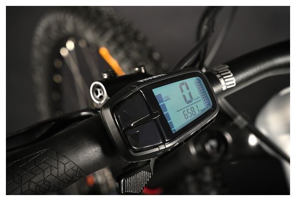 VTT Électrique Tout-Suspendu Haibike AllMtn 3 Shimano Deore 12V 720Wh MX (29/27.5'') Gris 2024
