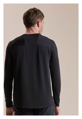 Rapha Trail Funktions-T-Shirt für Herren, schwarz