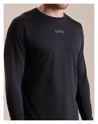 Rapha Trail Funktions-T-Shirt für Herren, schwarz