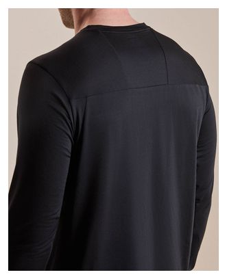Rapha Trail Funktions-T-Shirt für Herren, schwarz