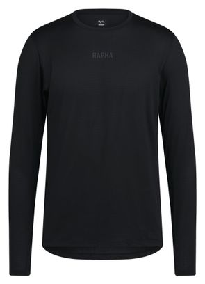 Rapha Trail Funktions-T-Shirt für Herren, schwarz