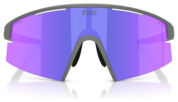 Lunettes Bliz P006 Gris/Violet