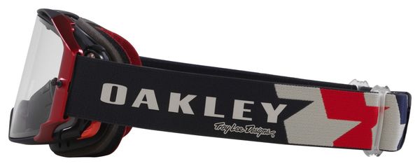 Oakley Airbrake MTB x Troy Lee Designs RWB Stars Goggle