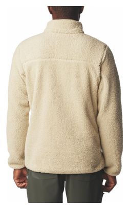 Polaire Columbia Rugged Ridge III Full Zip Beige