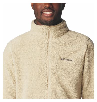 Polaire Columbia Rugged Ridge III Full Zip Beige