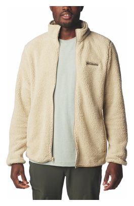 Columbia Rugged Ridge III Full Zip Beige Fleec