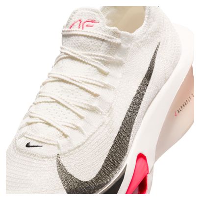 Chaussures Running Nike Alphafly 3 Beige/Rouge Homme