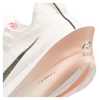 Chaussures Running Nike Alphafly 3 Beige/Rouge Homme