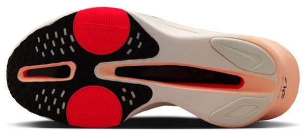 Chaussures Running Nike Alphafly 3 Beige/Rouge Homme